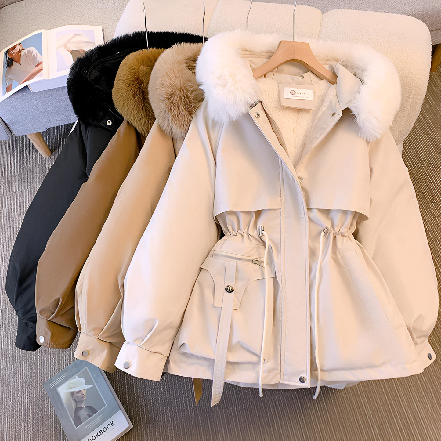 Vinna Women's Jacket | Lightweight Insulation 3