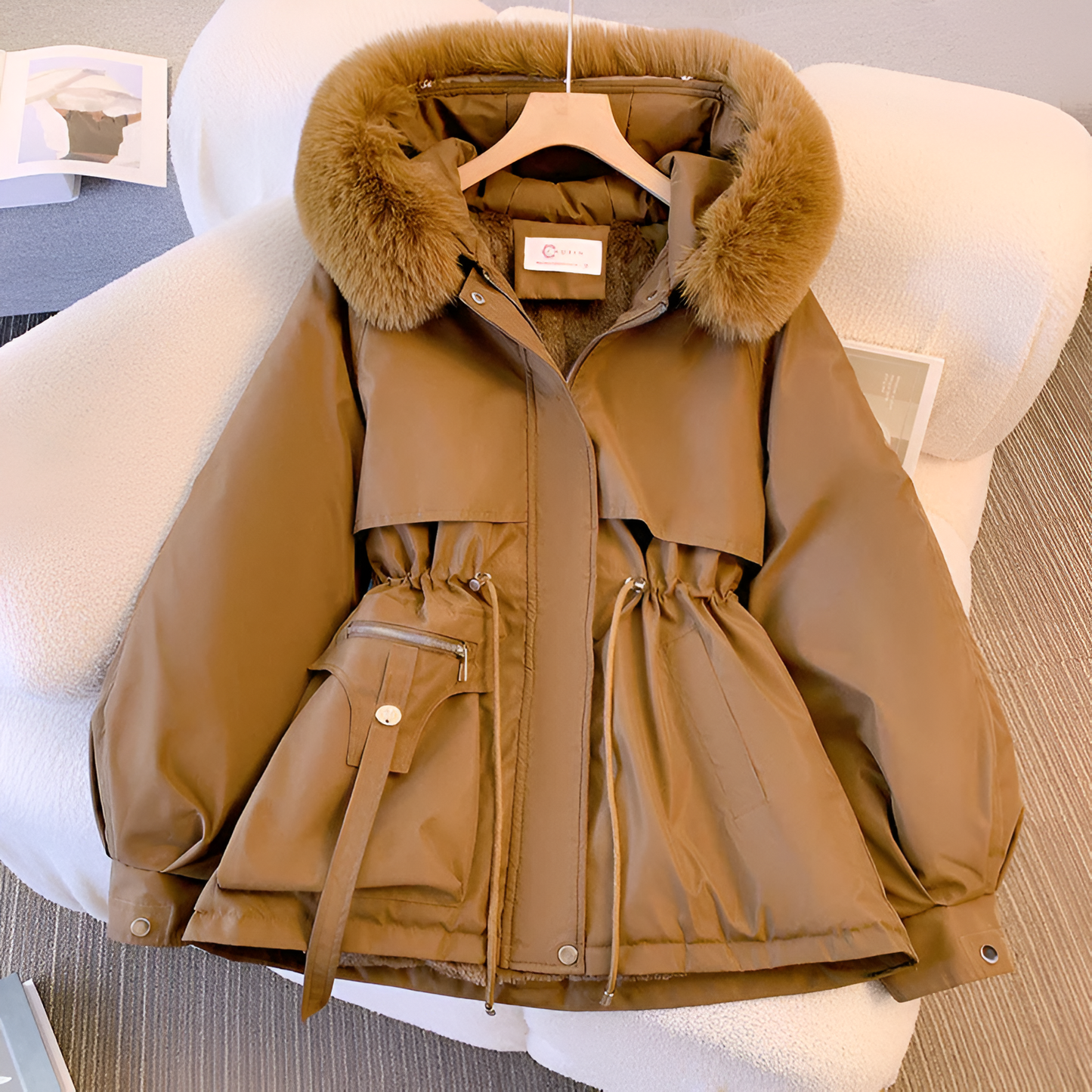 Vinna Women's Jacket | Lightweight Insulation 6