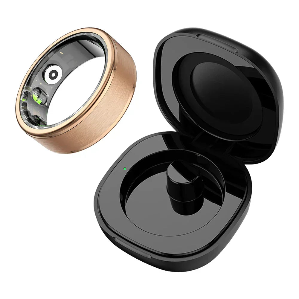 Waterproof Smart Ring | Multi-Sport Mode | Real-Time Activity and Wellness Tracker