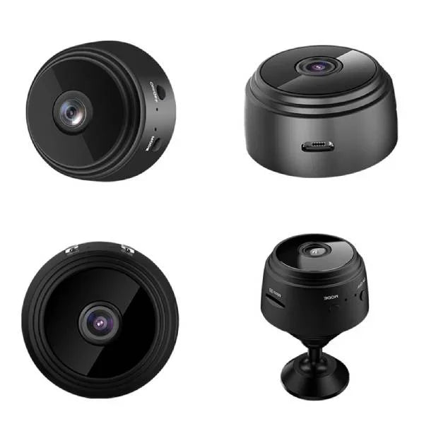 Wireless Backup Camera | HD Rear View System | Night Vision & Magnetic Mount for Car, RV, Trailer, and Truck