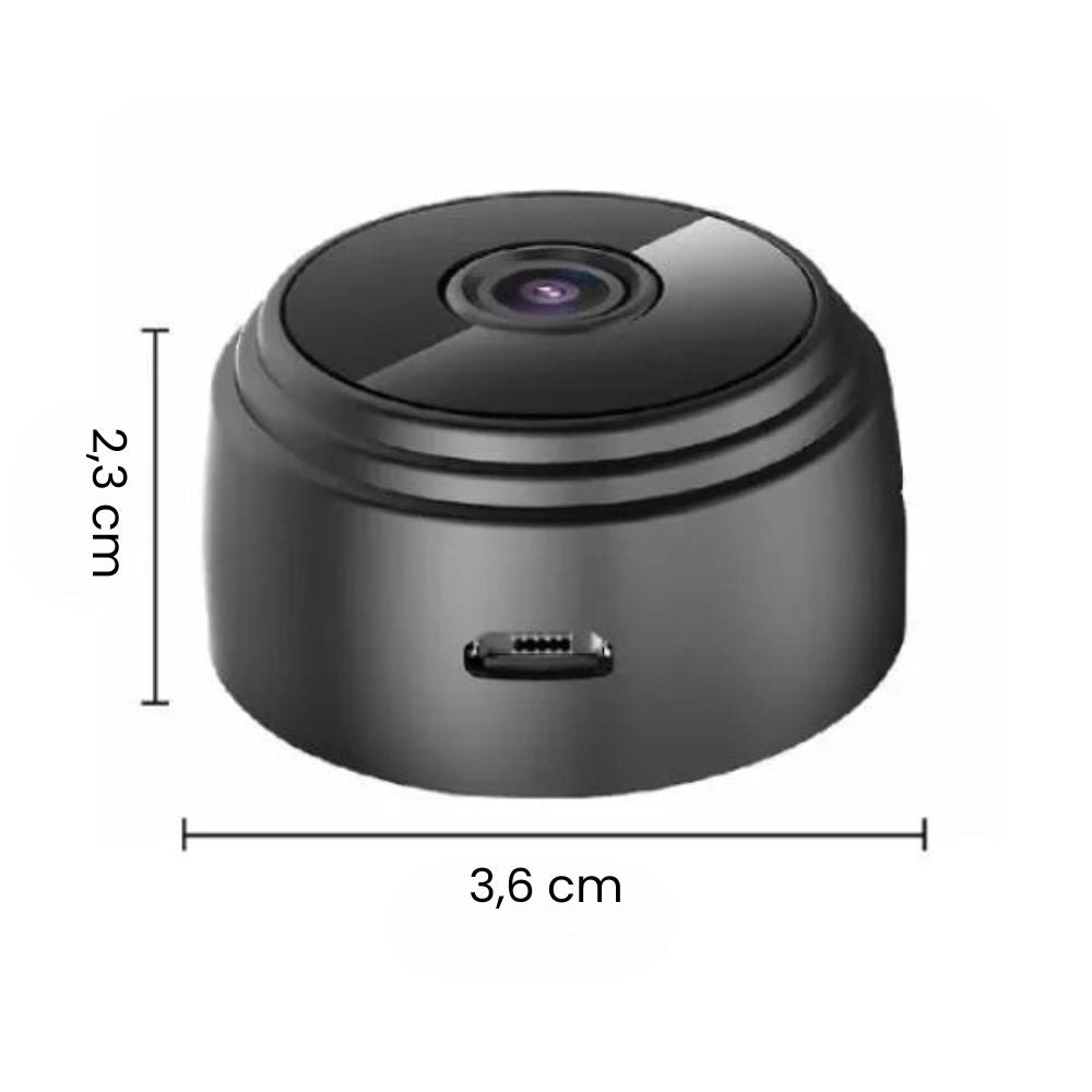 Wireless Backup Camera | HD Rear View System | Night Vision & Magnetic Mount for Car, RV, Trailer, and Truck