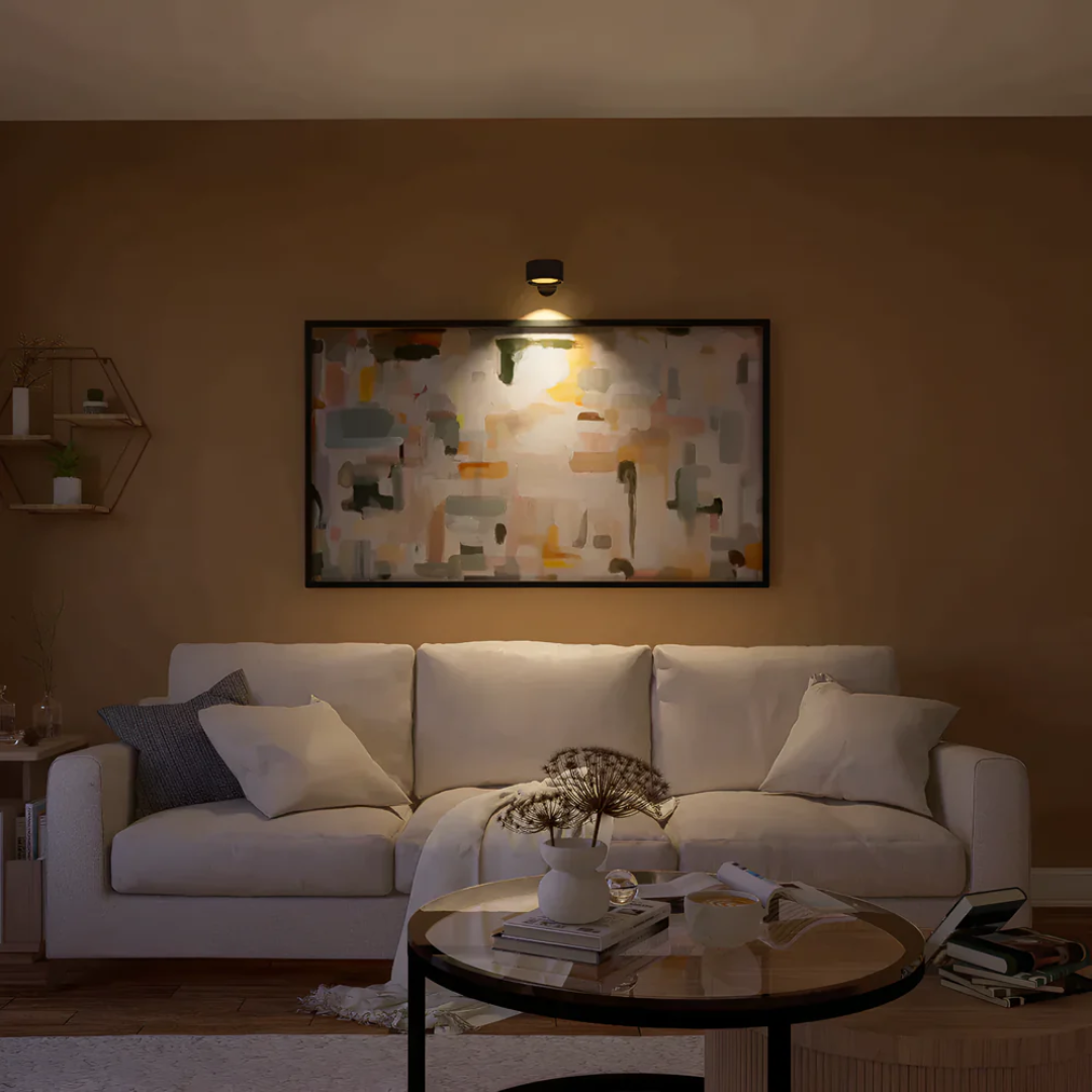 Wireless LED Wall Light | Rechargeable with Touch Control