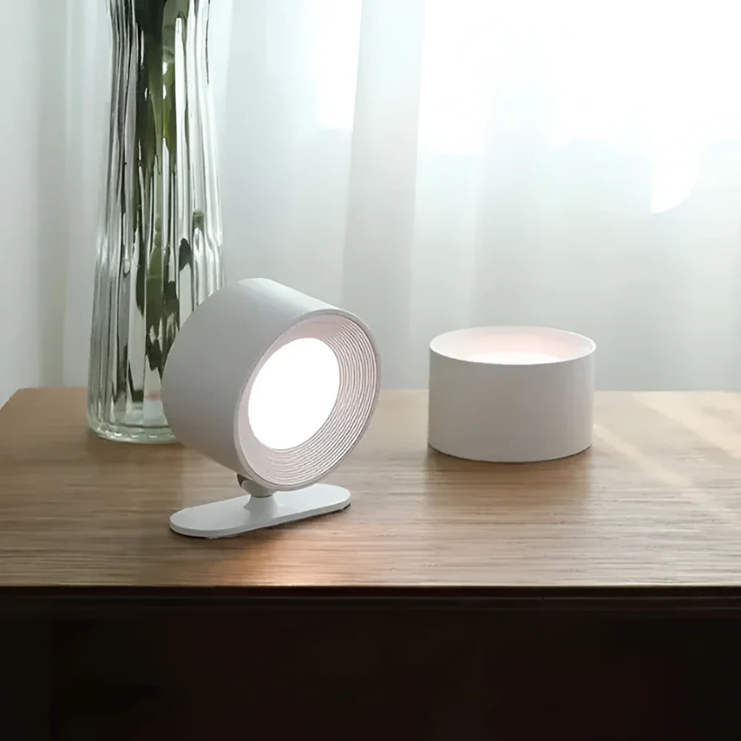 Wireless LED Wall Light | Rechargeable with Touch Control