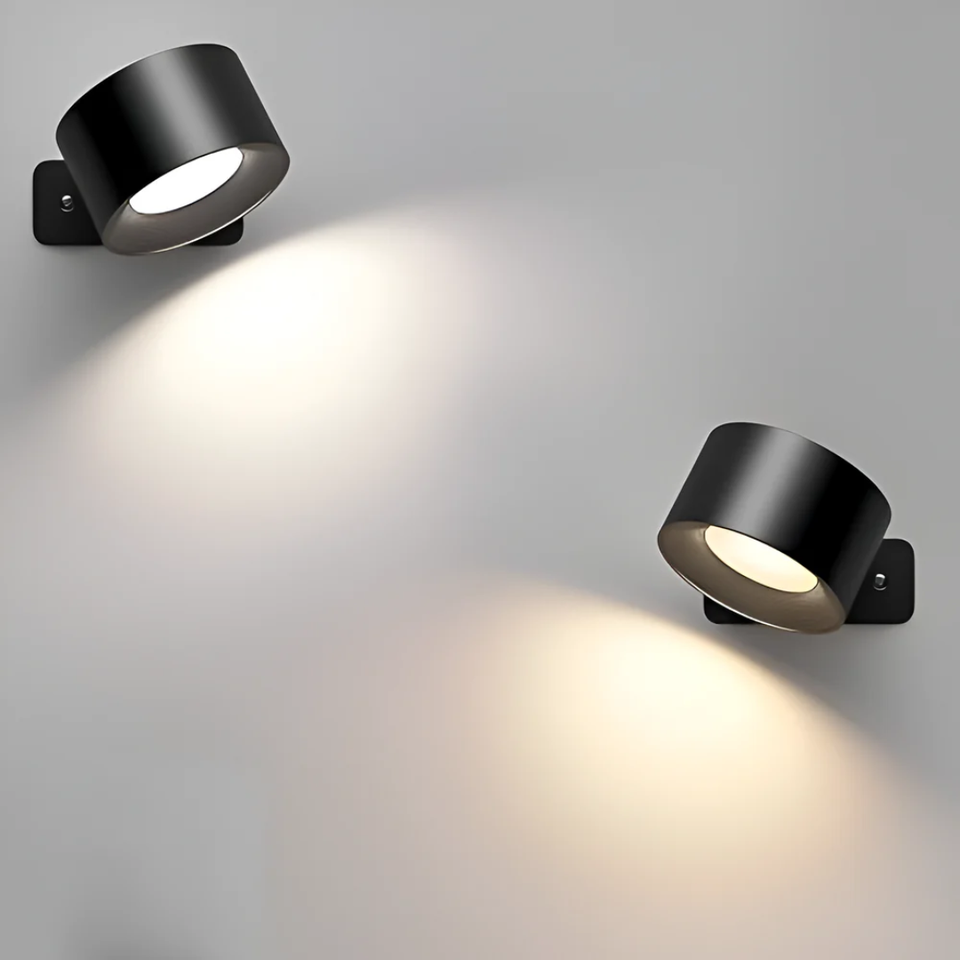 Wireless LED Wall Light | Rechargeable with Touch Control