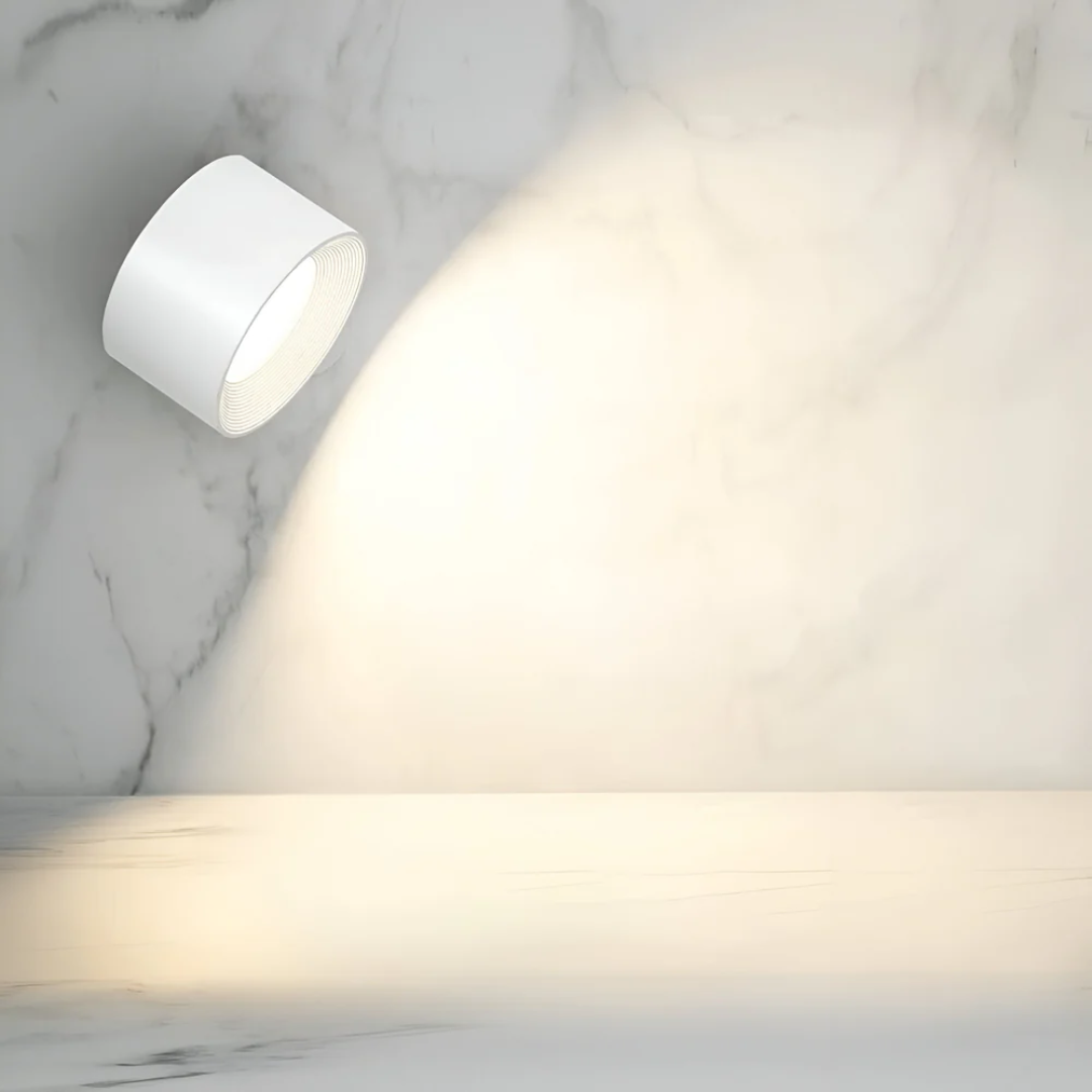 Wireless LED Wall Light | Rechargeable with Touch Control