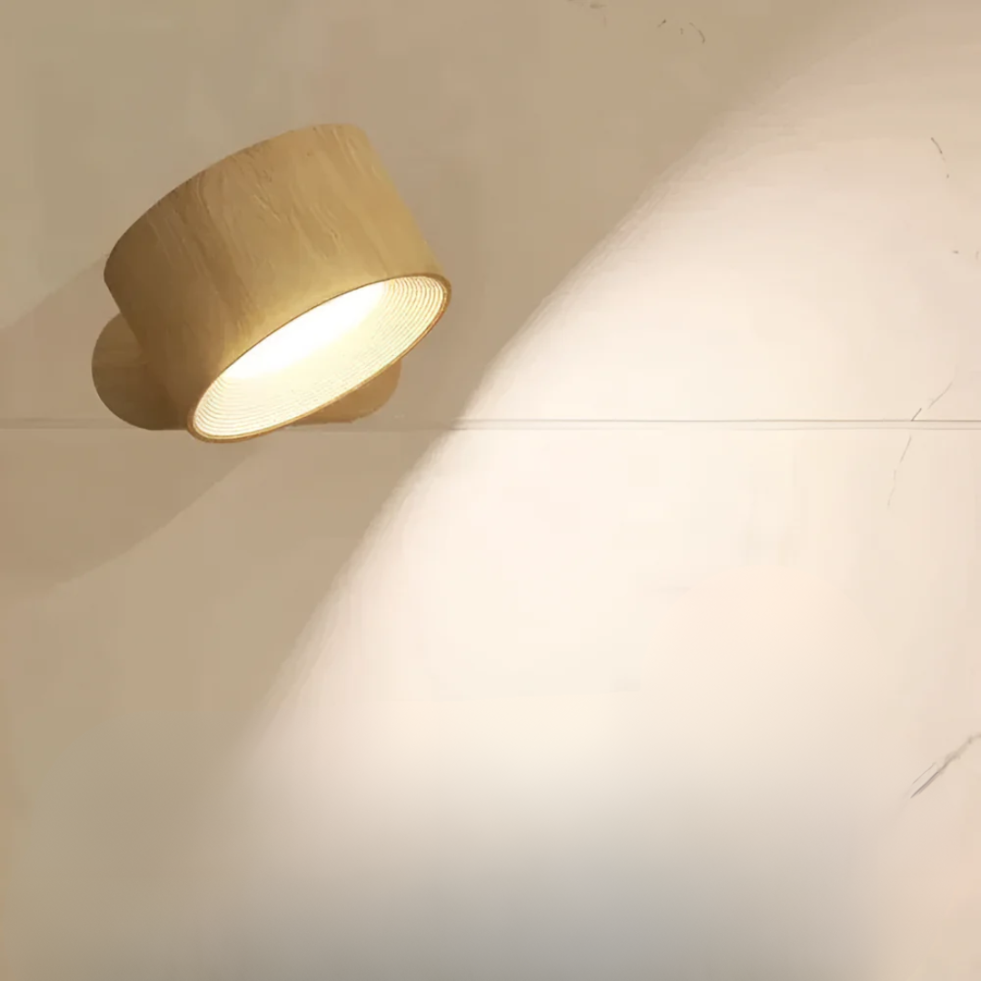 Wireless LED Wall Light | Rechargeable with Touch Control