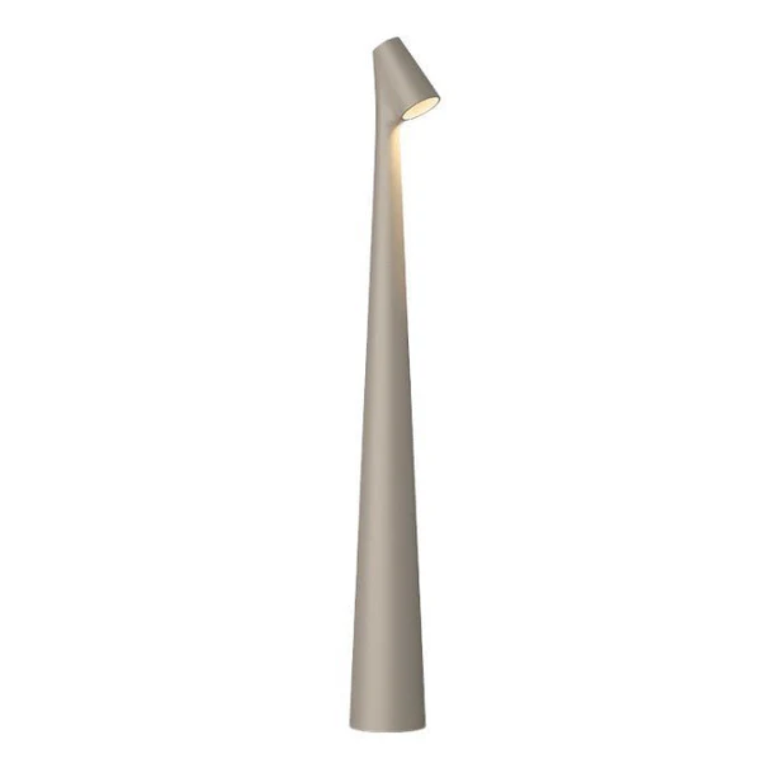 Wireless Scandinavian LED Table Lamp | Rechargeable Touch-Control Design