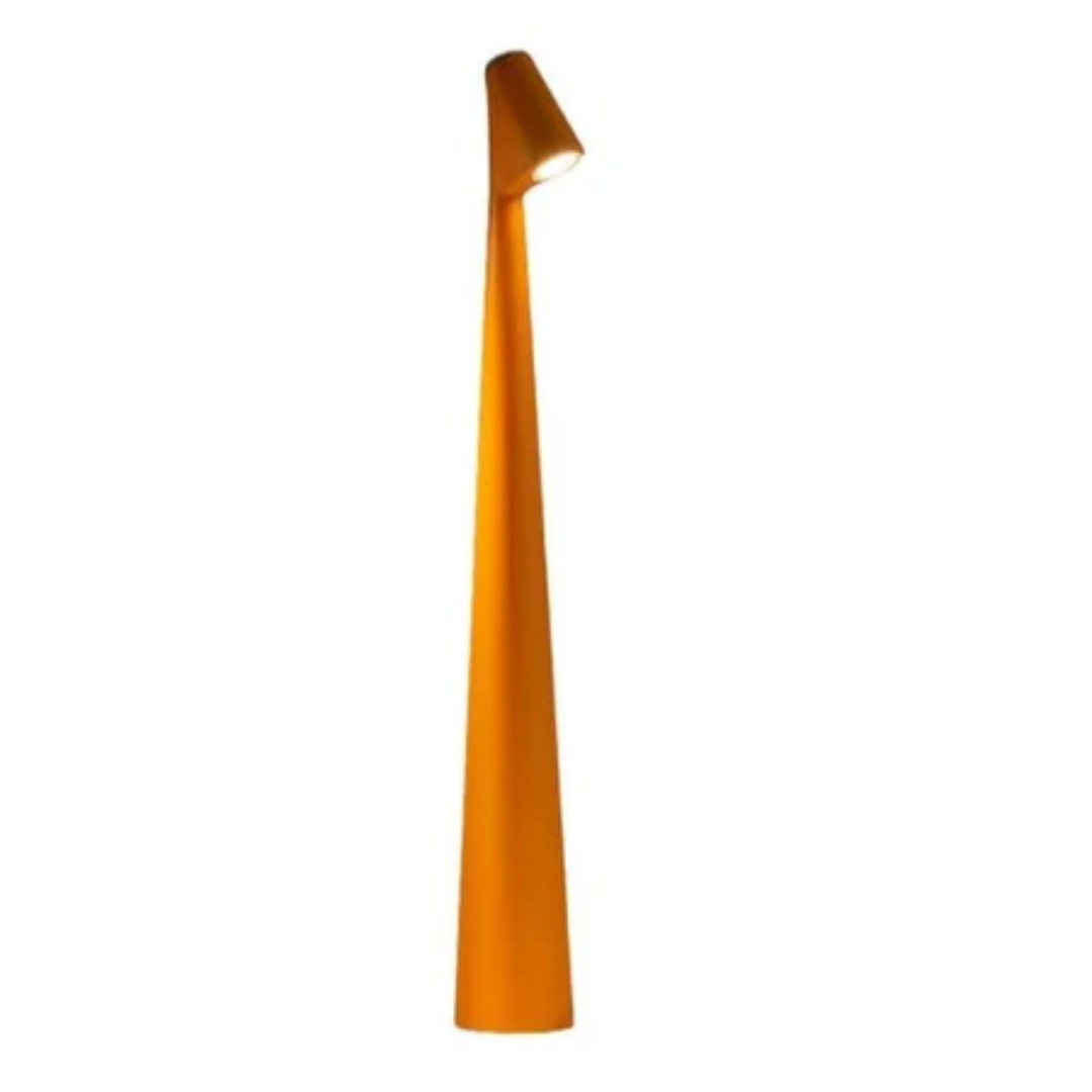 Wireless Scandinavian LED Table Lamp | Rechargeable Touch-Control Design