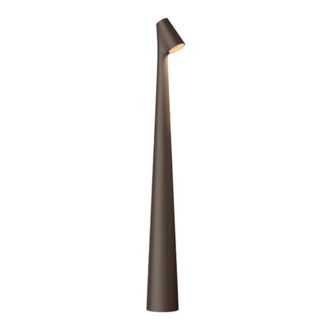 Wireless Scandinavian LED Table Lamp | Rechargeable Touch-Control Design