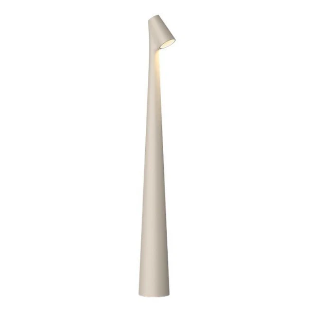 Wireless Scandinavian LED Table Lamp | Rechargeable Touch-Control Design