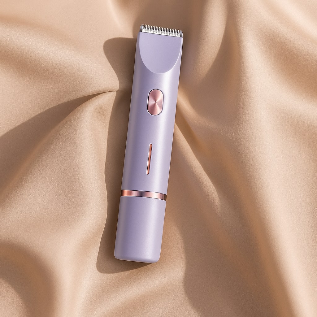 Women’s Electric Shaver | Waterproof Rechargeable Razor | Gentle Grooming for Body and Face