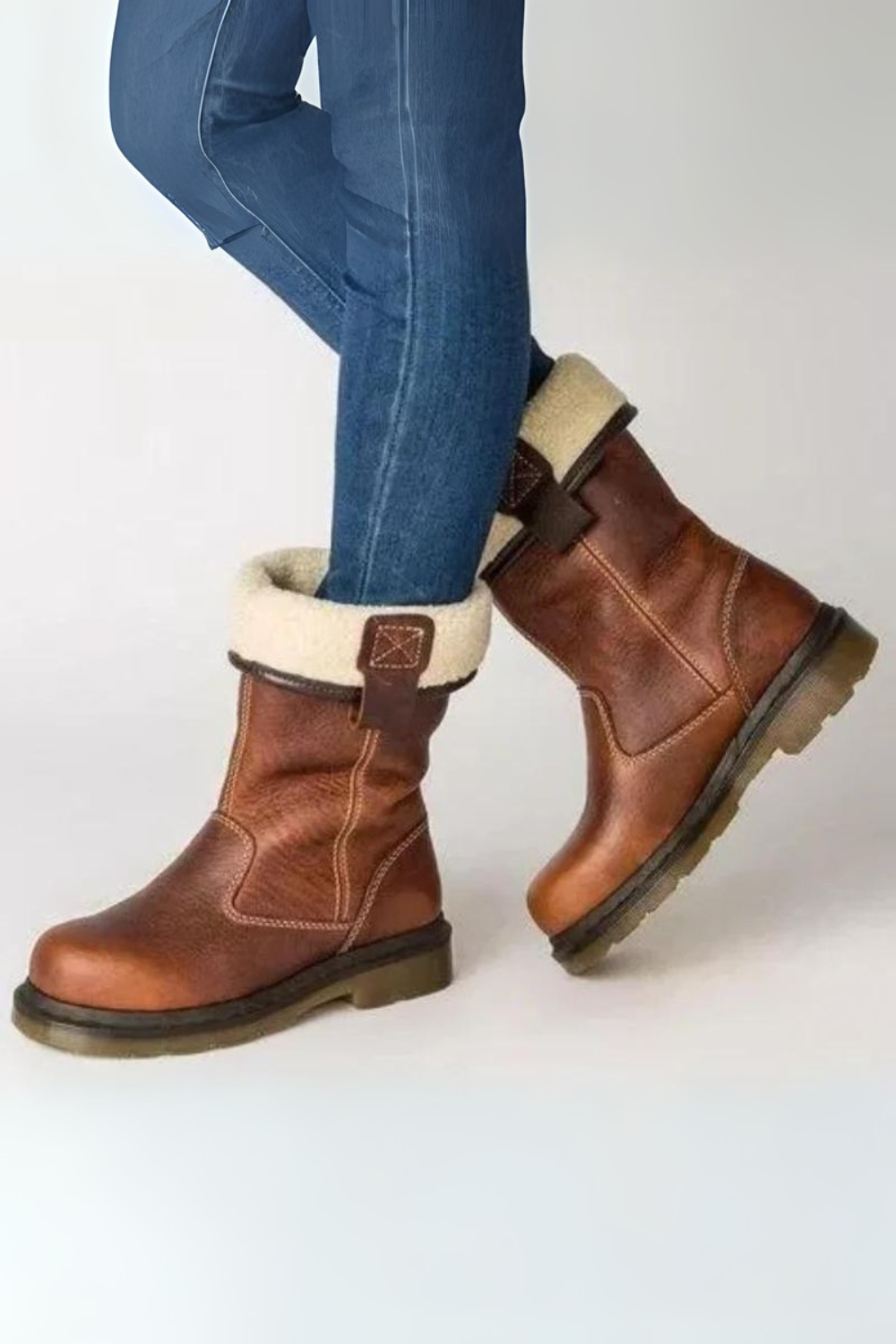 Women’s Insulated Winter Boots | Soft Lining | Non-Slip Sole