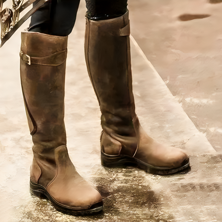 Women’s Leather Ankle Boots | Moisture-Wicking Insole