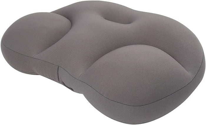 Memory Foam Pillow | Breathable Neck Support Cushion with Contoured Design