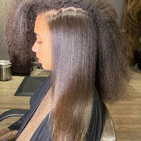 Ceramic Steam Hair Straightener | Tourmaline Ionic Flat Iron | Anti-Frizz & Fast Heating