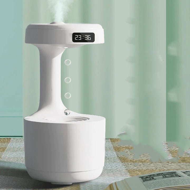 Anti-Gravity LED Humidifier | Optical Illusion Air Diffuser | Modern Decorative Room Humidifier