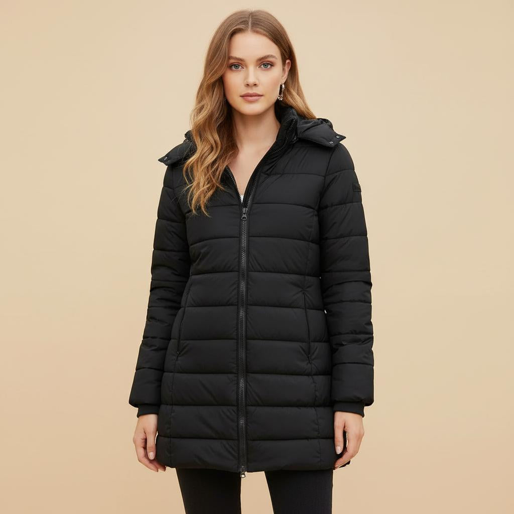 Gigi | Women's Winter Jacket | Insulated Weather-Resistant Fabric