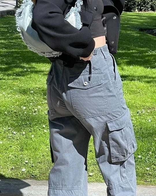 Women’s Cargo Pants | Adjustable Waist | Multiple Pockets | Durable Fabric