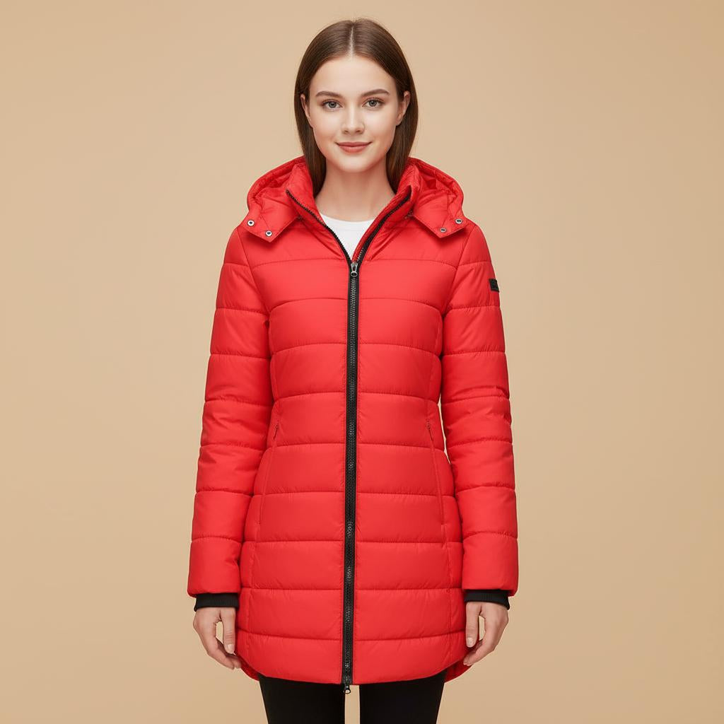 Gigi | Women's Winter Jacket | Insulated Weather-Resistant Fabric