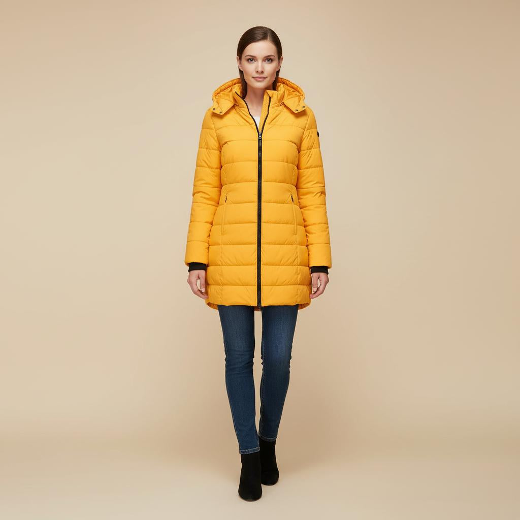 Gigi | Women's Winter Jacket | Insulated Weather-Resistant Fabric