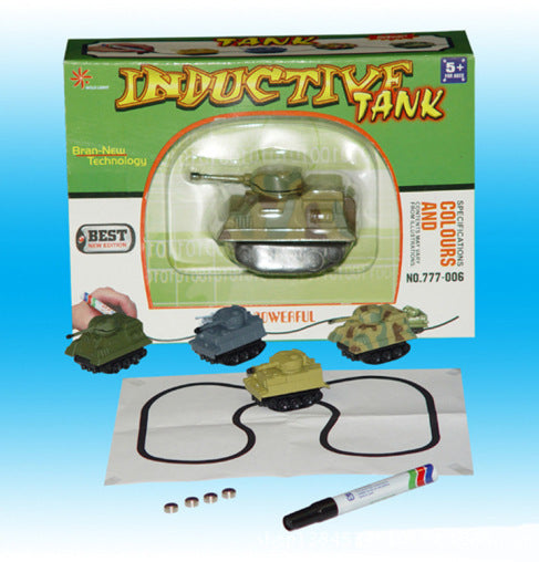 Line-Following Toy Car | Interactive Drawing Vehicle | Creative STEM Play for Kids