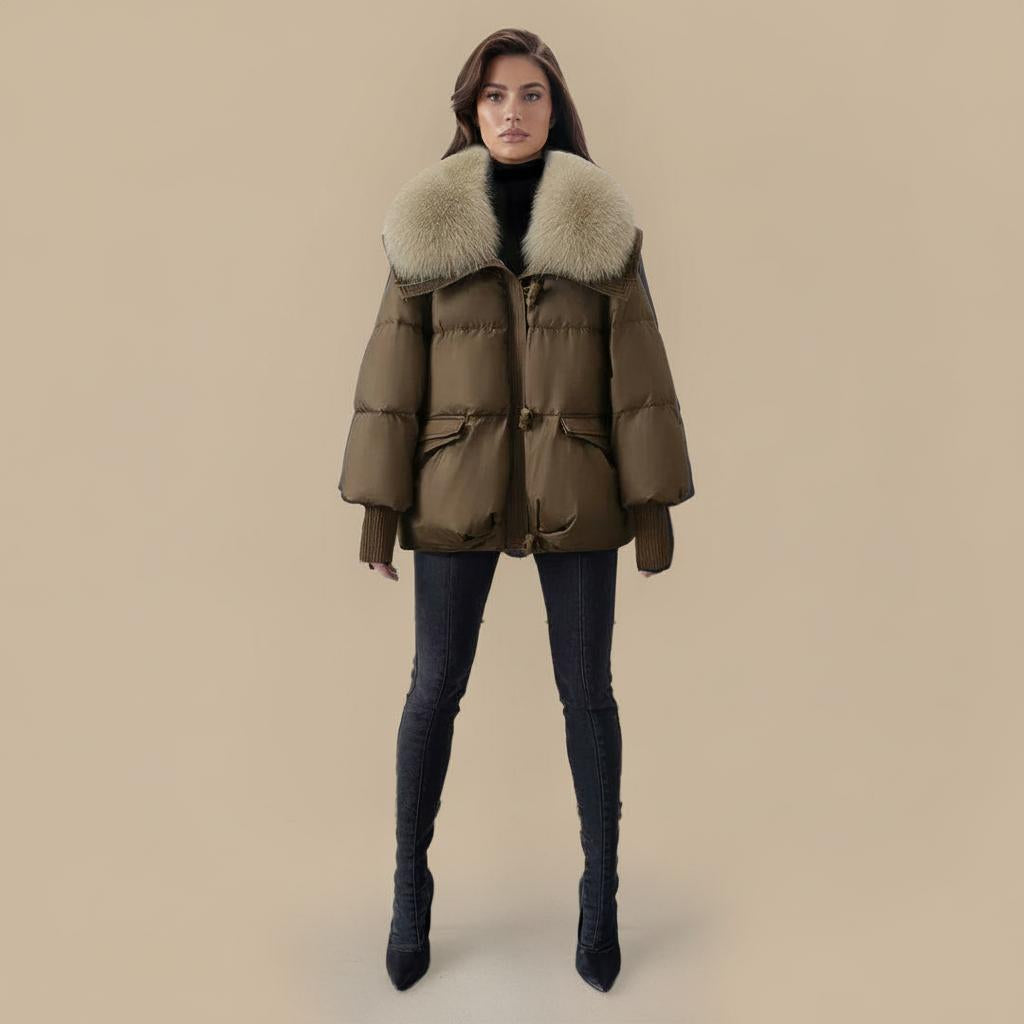 Moka | Women's Faux Fur Coat | Winter Coat
