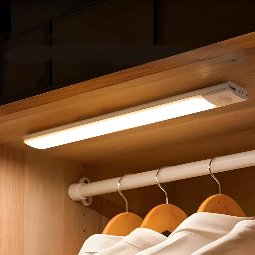 Rechargeable LED Motion Sensor Light | Wireless with USB-C and Magnetic Mount