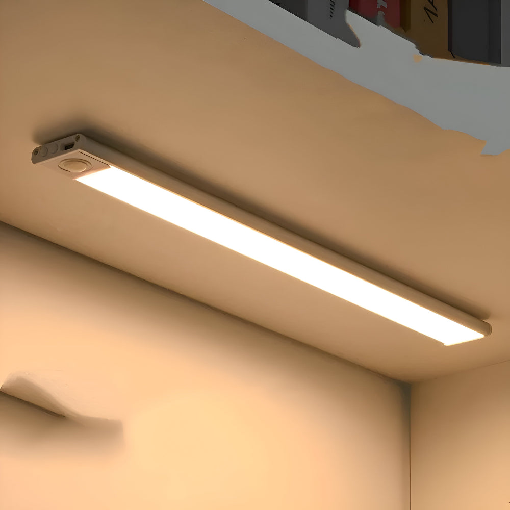Rechargeable LED Motion Sensor Light | Wireless with USB-C and Magnetic Mount