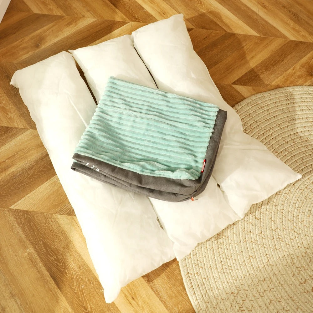 Supportive Dog Bed | Washable Plush Cushion | Non-Slip Base for Small & Large Dogs