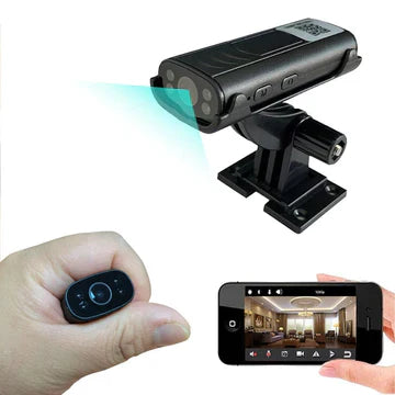 Wireless Security Camera | 1080p HD | Wi-Fi Smart Motion Detection & Night Vision