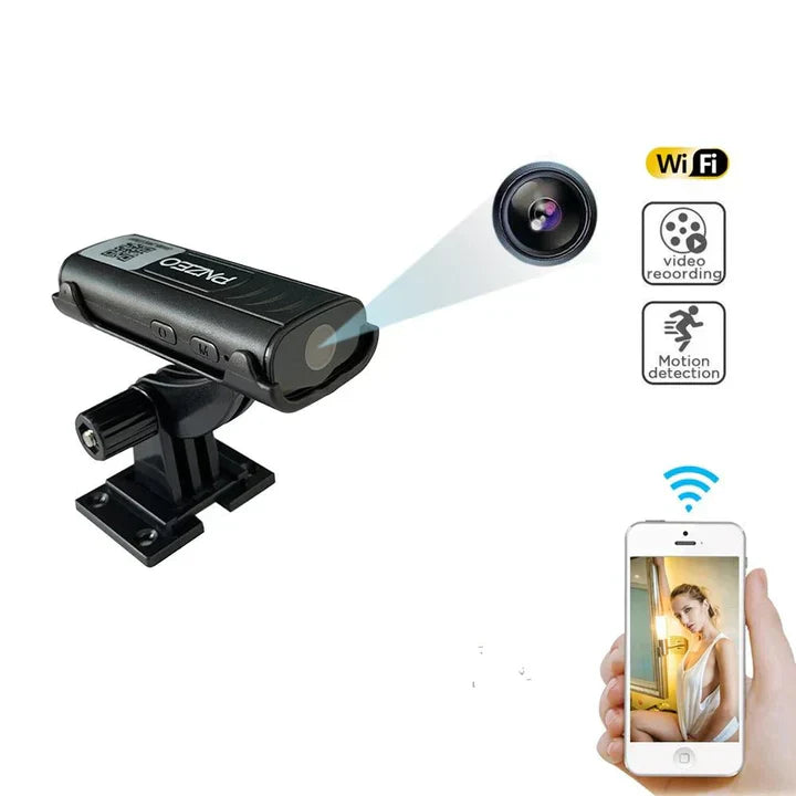 Wireless Security Camera | 1080p HD | Wi-Fi Smart Motion Detection & Night Vision