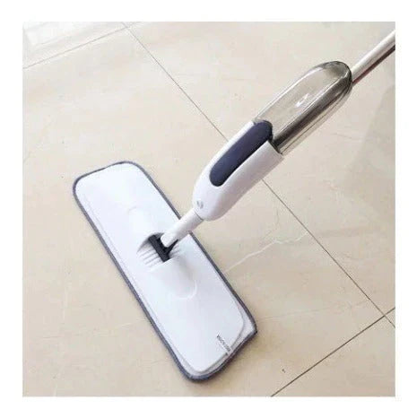 Spray Mop with Refillable Bottle | 360° Swivel Head | Reusable Microfiber Cleaning Pad