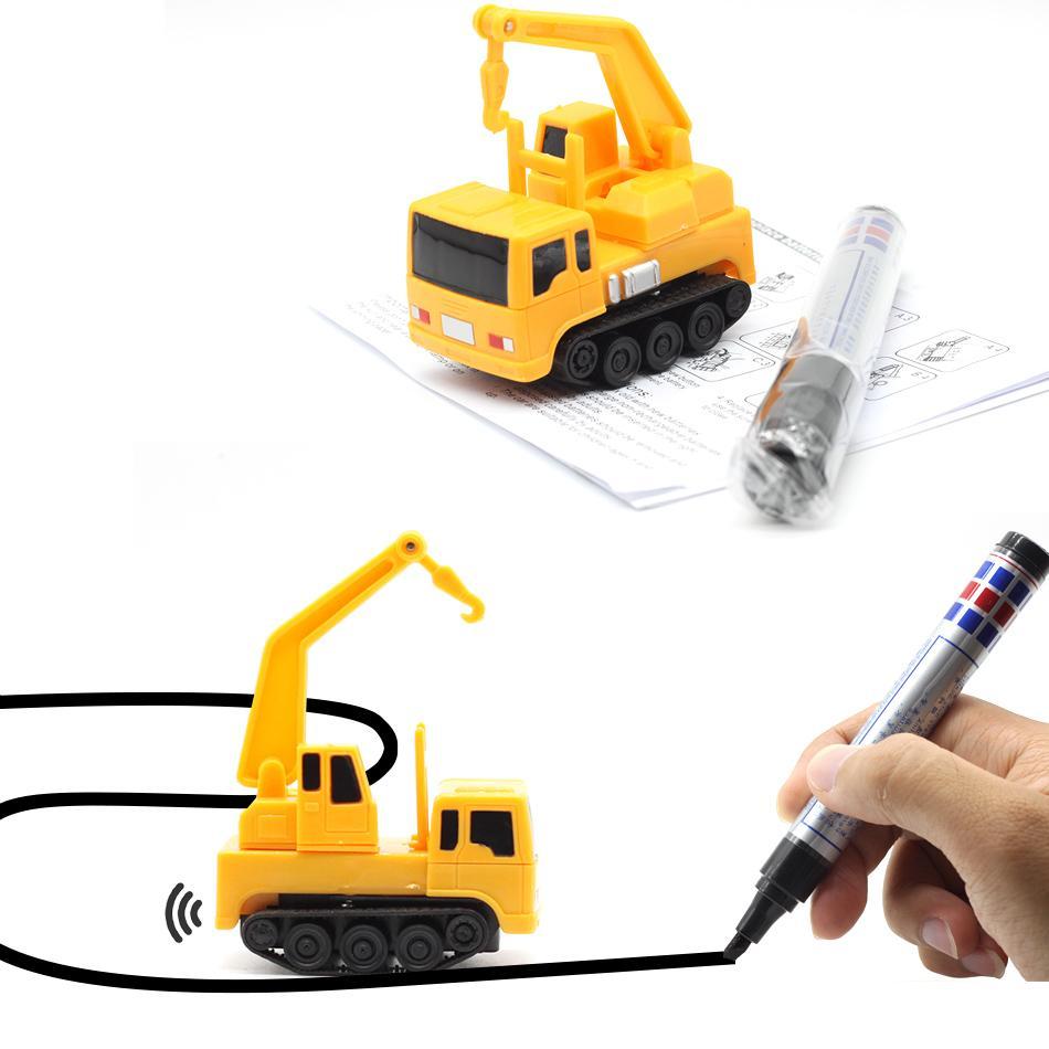 Line-Following Toy Car | Interactive Drawing Vehicle | Creative STEM Play for Kids