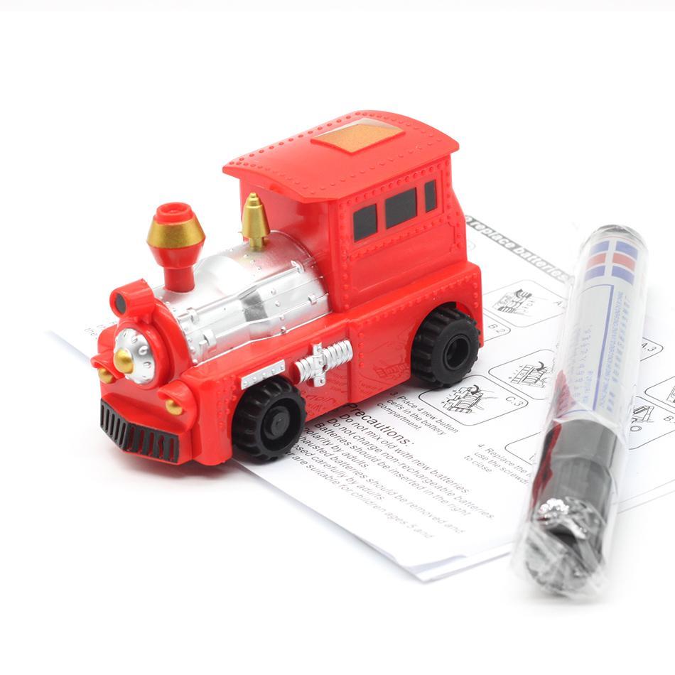 Line-Following Toy Car | Interactive Drawing Vehicle | Creative STEM Play for Kids