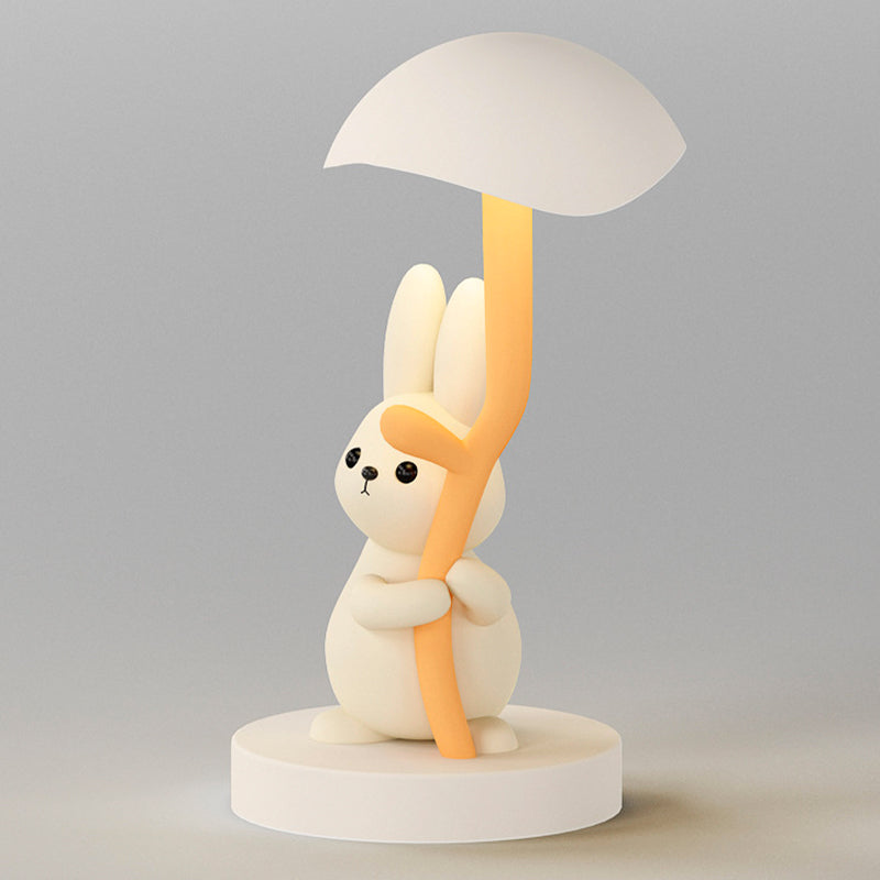 Rabbit Night Light | Kids Bedroom Lamp | Cute Bunny Design | Soft Ambient Glow
