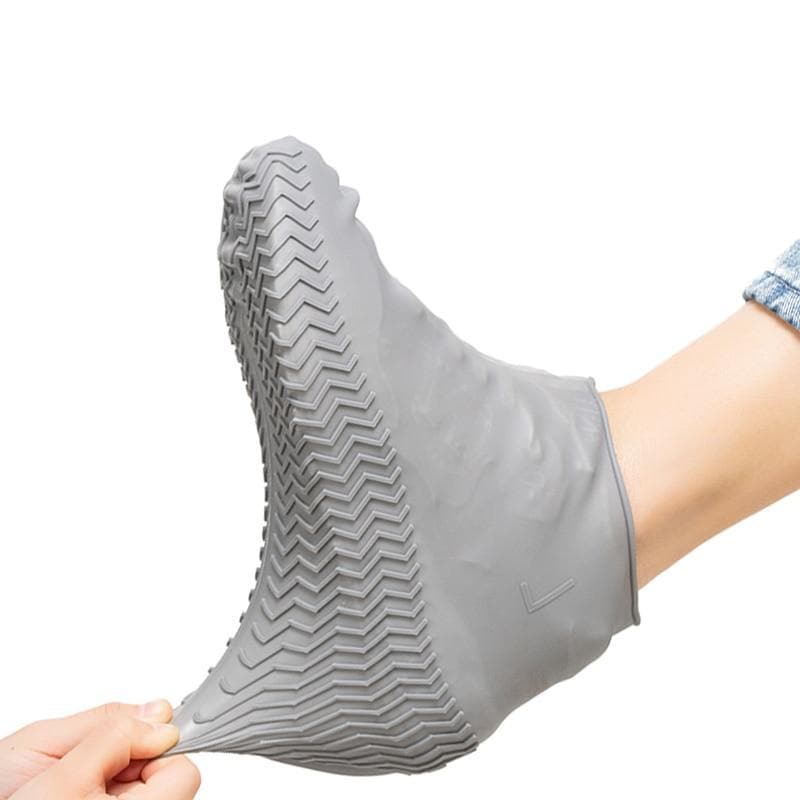 Waterproof Silicone Shoe Covers | Reusable Anti-Slip Overshoes | Rain & Snow Protection