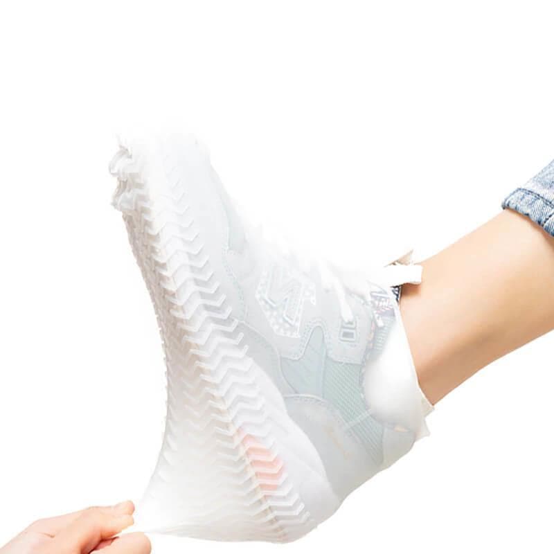 Waterproof Silicone Shoe Covers | Reusable Anti-Slip Overshoes | Rain & Snow Protection