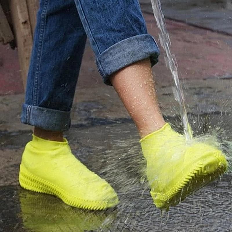 Waterproof Silicone Shoe Covers | Reusable Anti-Slip Overshoes | Rain & Snow Protection