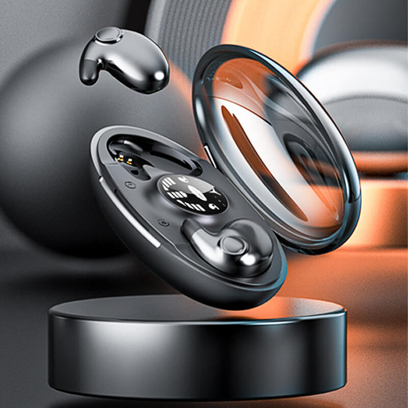 Ultra-Light Sleep Earbuds | Wireless Bluetooth 5.3 | Noise Reduction & Soft Comfort Fit