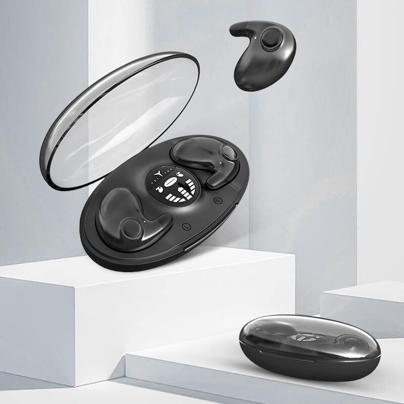 Ultra-Light Sleep Earbuds | Wireless Bluetooth 5.3 | Noise Reduction & Soft Comfort Fit