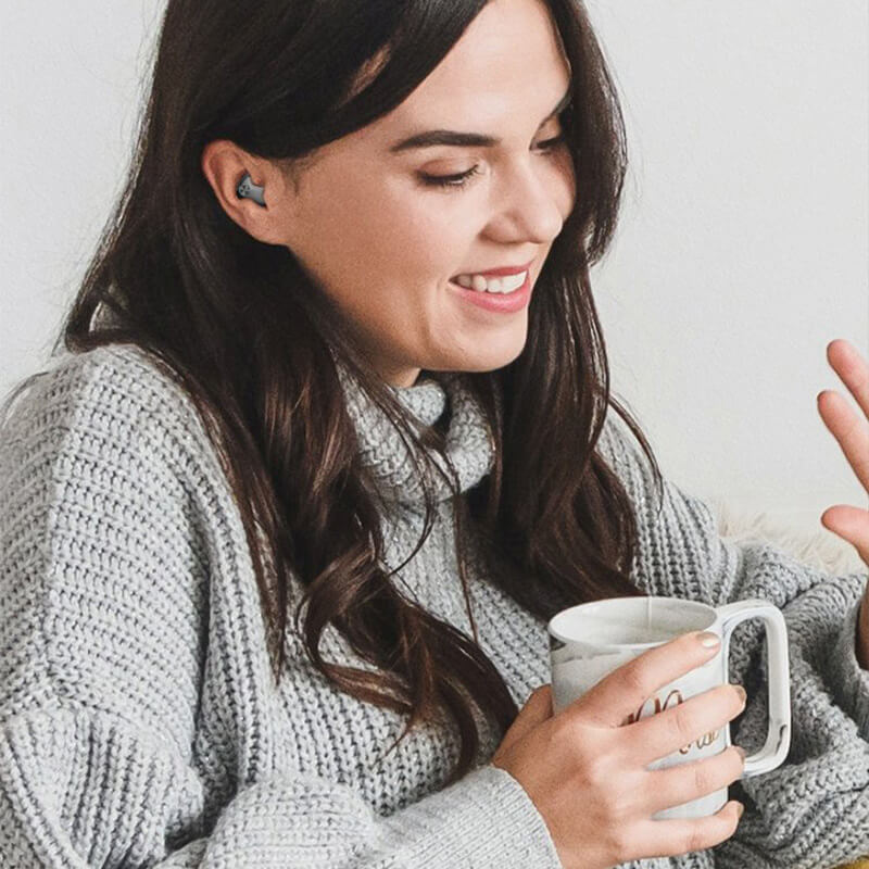 Ultra-Light Sleep Earbuds | Wireless Bluetooth 5.3 | Noise Reduction & Soft Comfort Fit