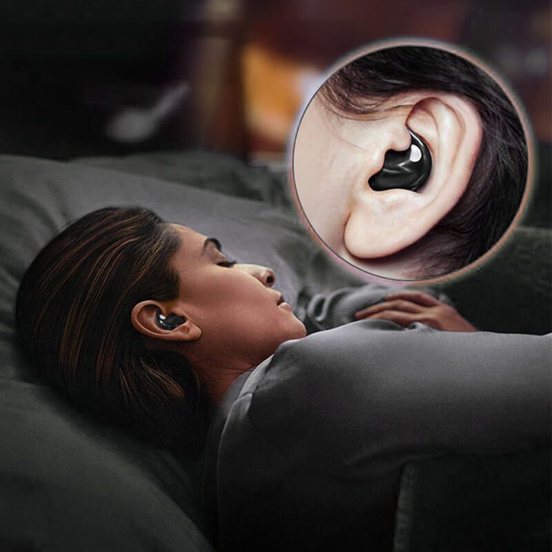 Ultra-Light Sleep Earbuds | Wireless Bluetooth 5.3 | Noise Reduction & Soft Comfort Fit