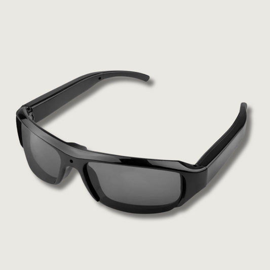 1080P Smart Glasses with Camera | Hands-Free HD Video & Photo Recording | Built-In Storage & USB Connectivity