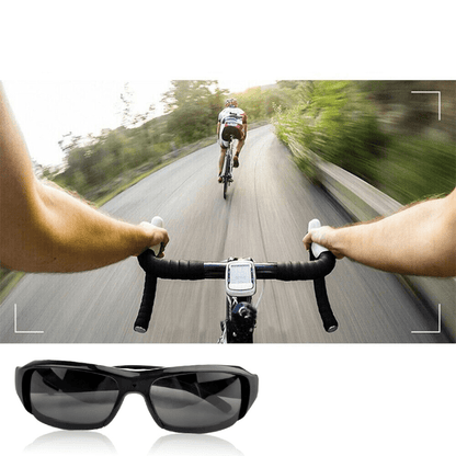1080P Smart Glasses with Camera | Hands-Free HD Video & Photo Recording | Built-In Storage & USB Connectivity