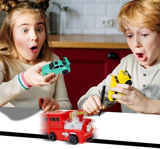 Line-Following Toy Car | Interactive Drawing Vehicle | Creative STEM Play for Kids