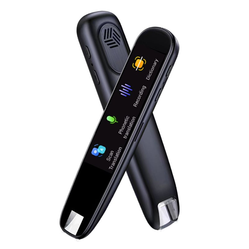 Smart Translation Pen | 112 Languages | Voice, Text & Photo Translator with 3.5-Inch Touchscreen