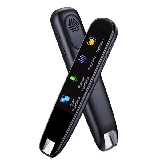 Smart Translation Pen | 112 Languages | Voice, Text & Photo Translator with 3.5-Inch Touchscreen