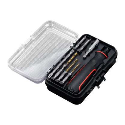 41-in-1 Rechargeable Electric Screwdriver Set | Compact Cordless Power Tool with USB Charging