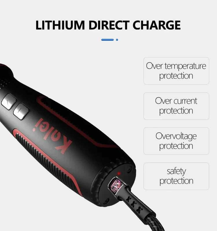 41-in-1 Rechargeable Electric Screwdriver Set | Compact Cordless Power Tool with USB Charging