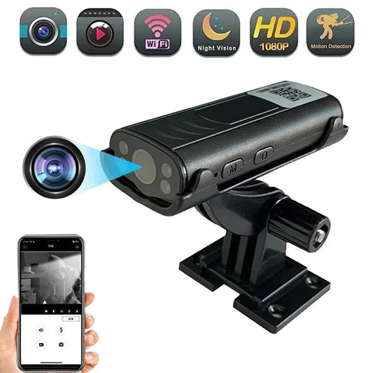 Wireless Security Camera | 1080p HD | Wi-Fi Smart Motion Detection & Night Vision
